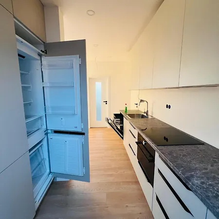 New Sunny Rooftop With A Terrace 10 Minutes From City Centre * Prague
